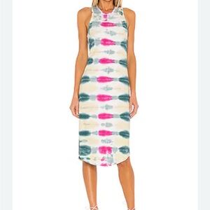 YOUNG, FABULOUS & BROKE Robby Tank Dress